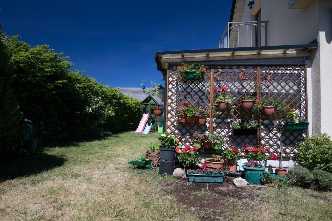 Villa Przy Plazy W Trzesaczu Eksteriør billede