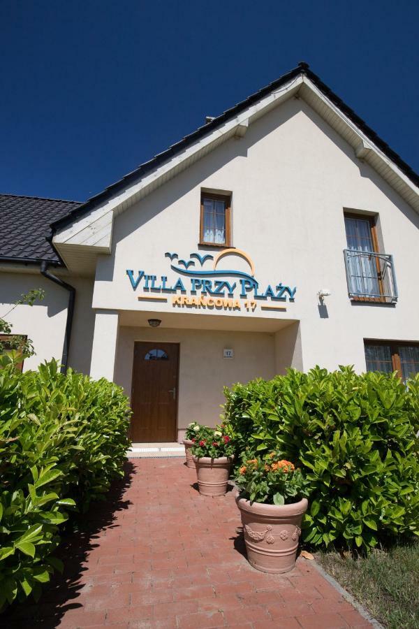Villa Przy Plazy W Trzesaczu Eksteriør billede