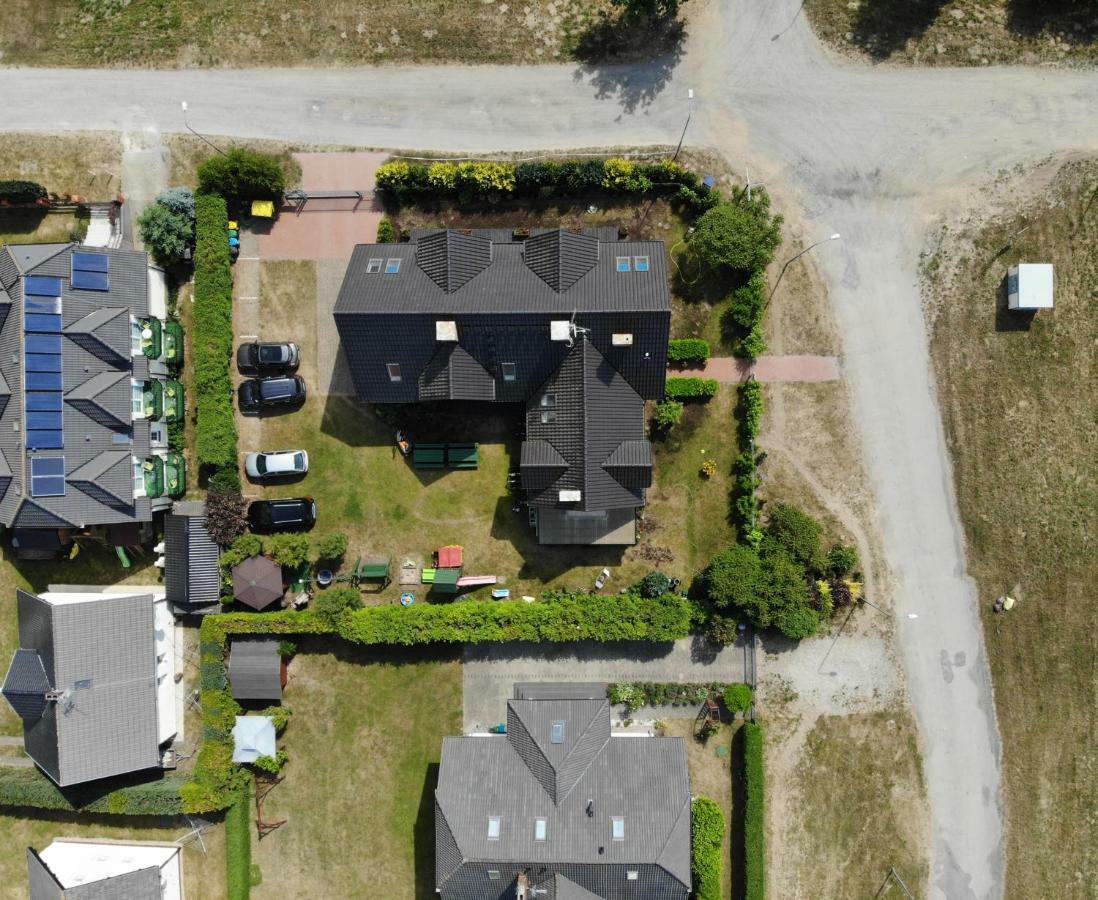 Villa Przy Plazy W Trzesaczu Eksteriør billede
