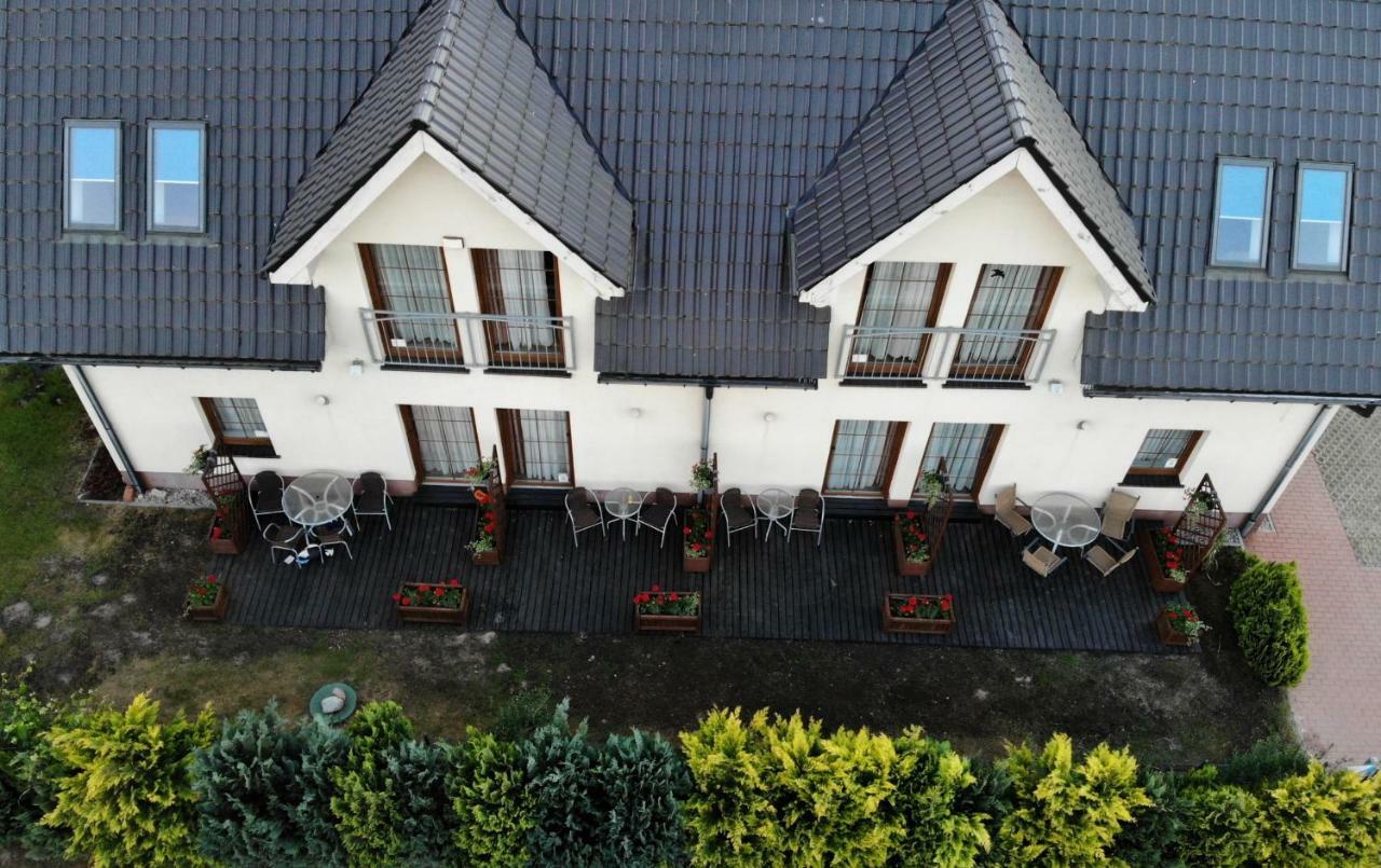Villa Przy Plazy W Trzesaczu Eksteriør billede