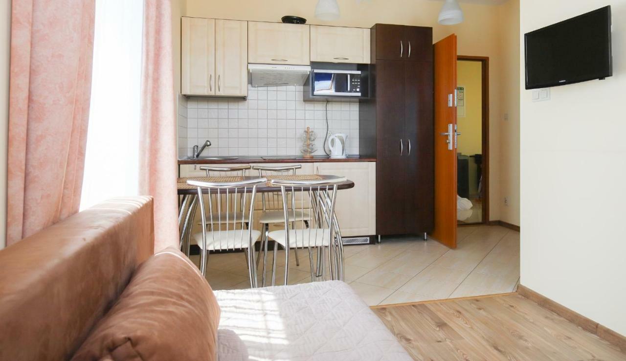 Villa Przy Plazy W Trzesaczu Eksteriør billede